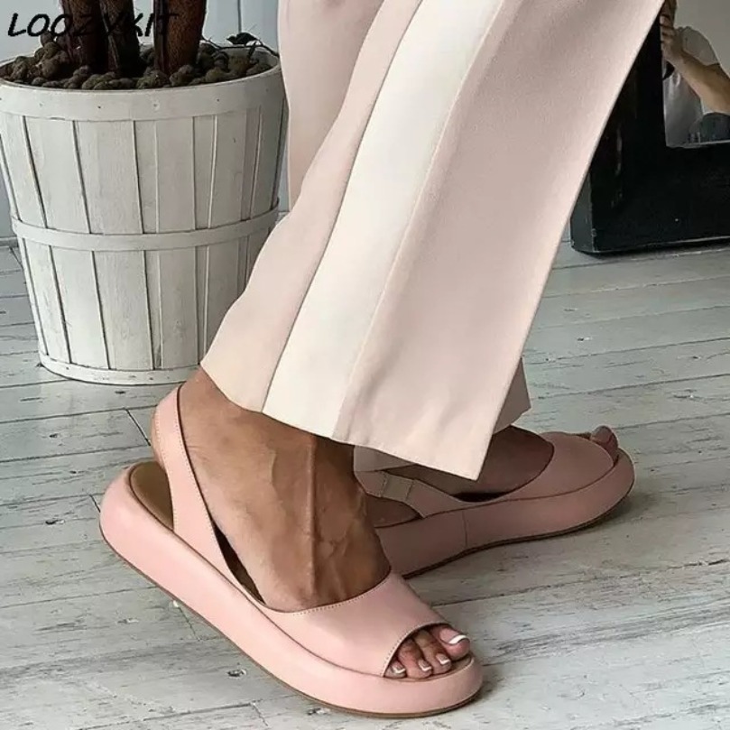 Sandalias planas de mujer, tip - Ethnic Modern Fashion reseña y precio