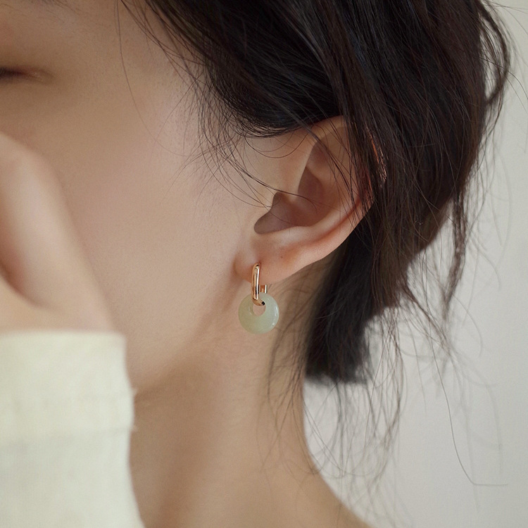 Sam Panda-pendientes de aro ge - Ethnic Fashion Design reseña y precio