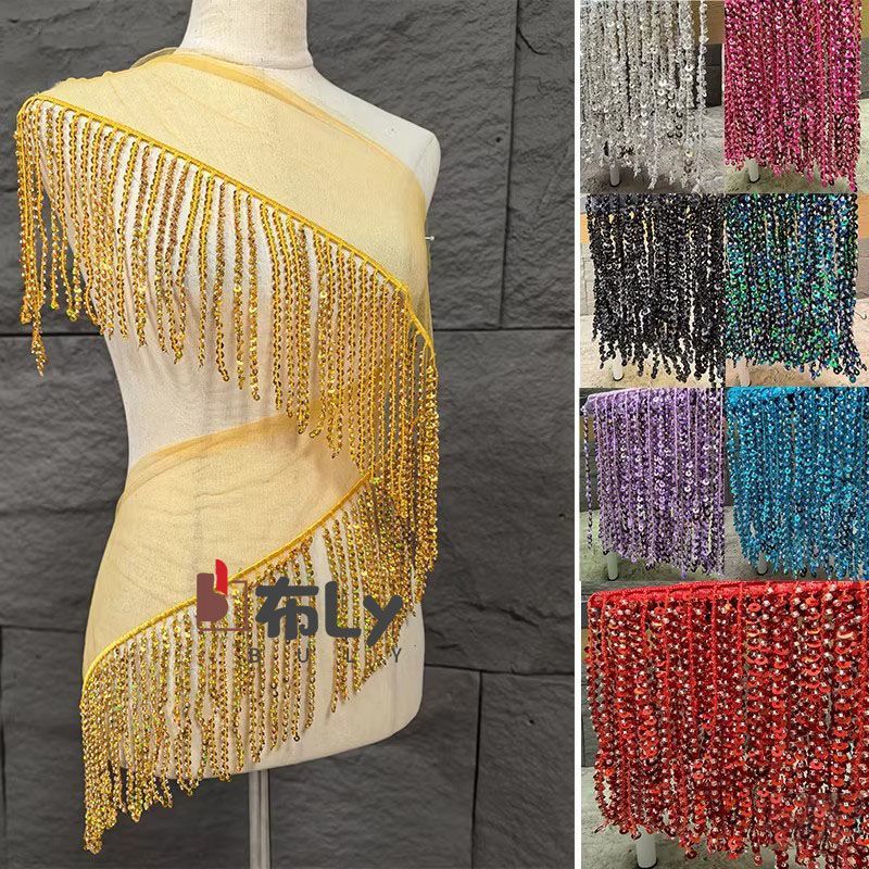 Flecos de Lentejuelas con Cuen - Ethnic Fashion Design reseña y precio