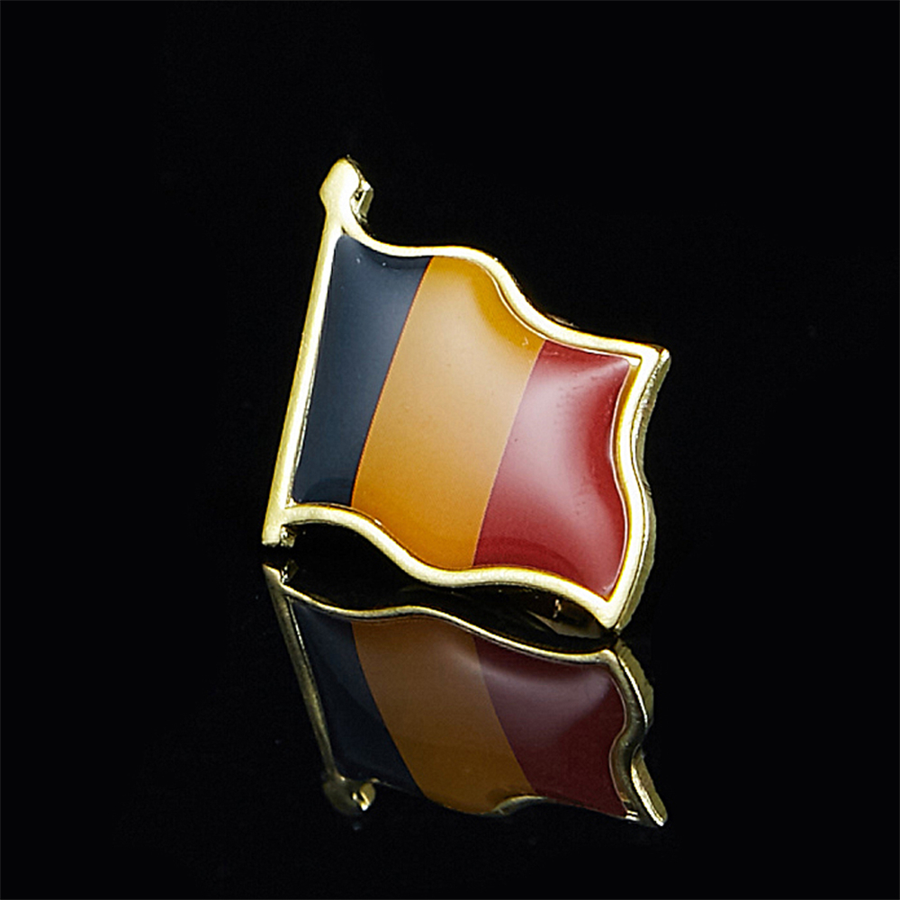Broche con bandera nacional on - Ethnic Modern Fashion reseña y precio