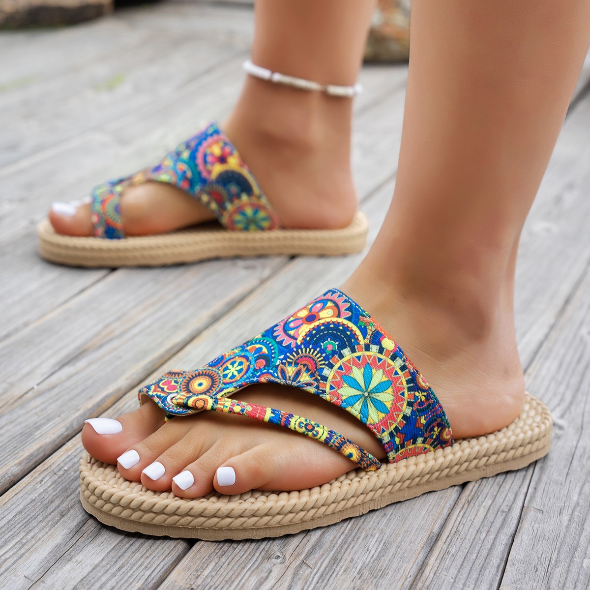 Sandalias de Plataforma para M - Ethnic Modern Fashion reseña y precio