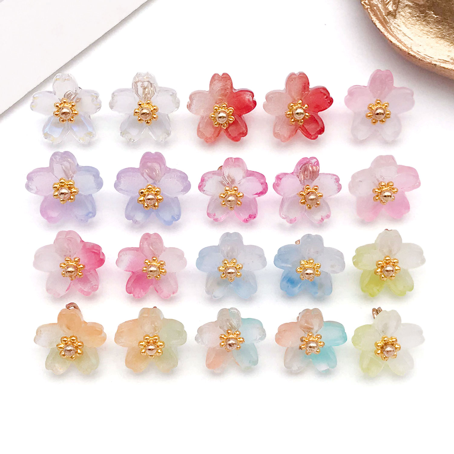 10/20 piezas colgantes de flor - Ethnic Modern Fashion reseña y precio
