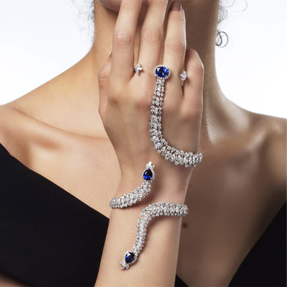 Stonefans-pulsera con forma de - Ethnic Fashion India reseña y precio